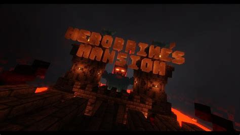 Herobrine S Mansion Remastered Map 1 11 2 1 10 2 For Minecraft Mc