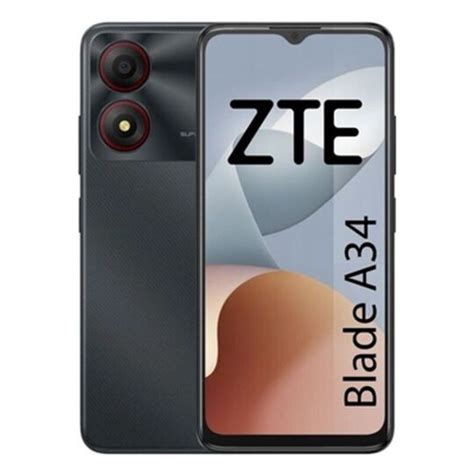 Smartphone Zte Blade A34 66 Octa Core 2 Gb Ram 64 Gb Gris à Prix