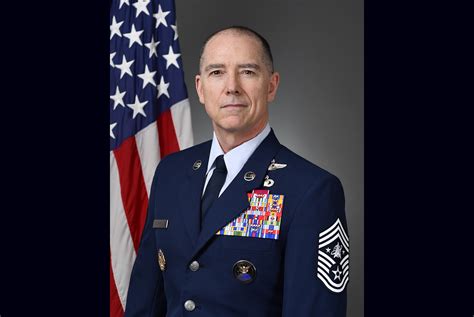 Q A Chief Master Sgt Roger Towberman Space Force Senior Enlisted