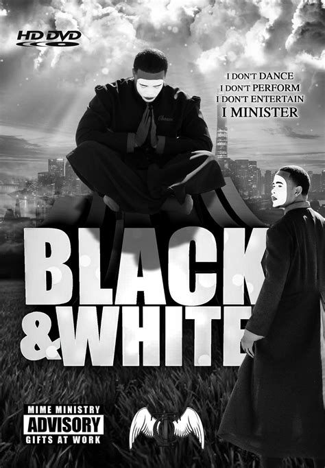 BLACK AND WHITE DVD