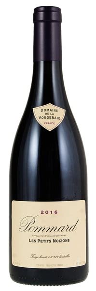 Domaine De La Vougeraie Pommard Les Petits Noizons Pinot Noir