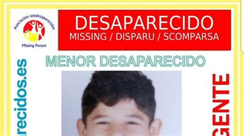 Buscan a un menor de 15 años desaparecido en Valencia