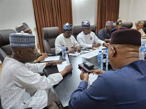 Images As Tinubu Meets Apc Govs Pcc Members In Abuja The Gazelle News