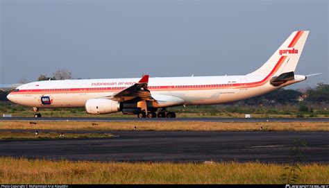 Pk Ghd Garuda Indonesia Airbus A Photo By Muhammad Aria Alauddin