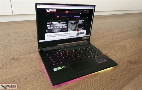 Asus ROG Strix Scar III G531 Review G531GW Core I7 RTX 2070 240Hz