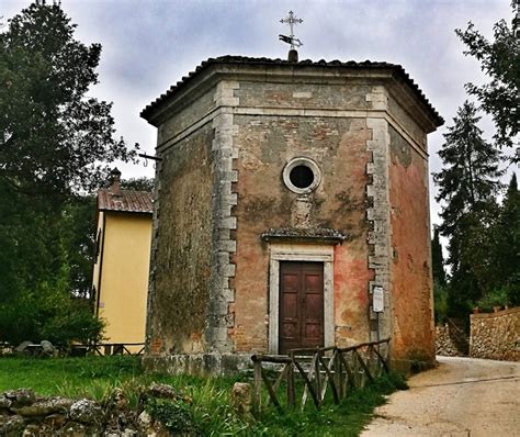 Loratorio Della Madonna Delle Nevi Di Abbadia Isola E La Leggenda Del