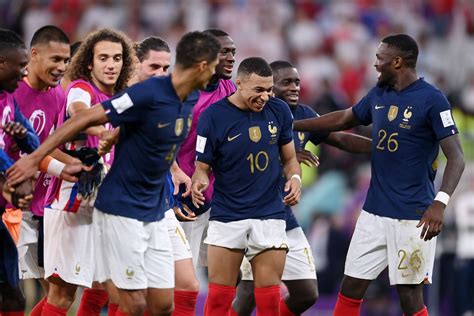 France Poland Player Ratings As Kylian Mbappe Double Sends Les