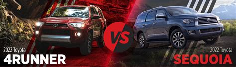 How To Choose Between The Toyota 4runner And Sequoia Latest Toyota News