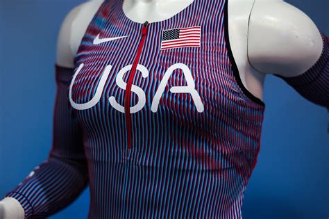 Nike Unveiled Its 2024 Paris Olympic Track Uniforms Striking Discourse Teen Vogue