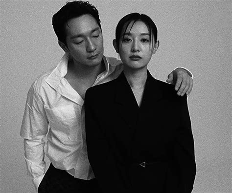 Is This A Dream Son Seok Koo And Kim Ji Won For Marie Claire