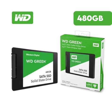 UNIDAD DE ESTADO SOLIDO WD GREEN 480 GB 2 5 SATA Compu Gaming