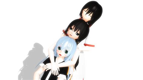 【mmdオリキャラ】オリキャラ少女トーテム 羅剣満像p さんのイラスト ニコニコ静画 イラスト