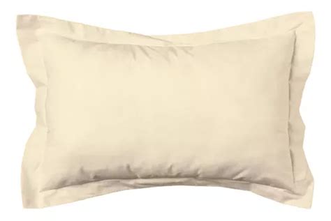 Funda Almohadon Almohada Deco X Natural Liso Haussman