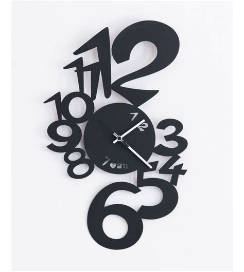 Modern Wall Clock Lupin By Arti Mestieri Orologio A Parete Orologi