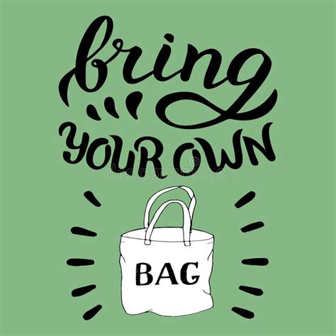 Bring Your Own Bag Stock Illustrations 257 Bring Your Own Bag Stock Illustrations Vectors