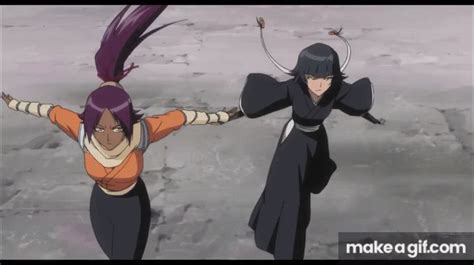 Yoruichi Shihoin And Soi Fon Dynamic Duo Diamond Dust Rebellion On Make