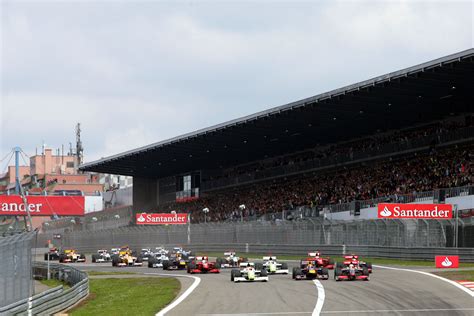 Every New Nurburgring F1 Race Ranked The Race