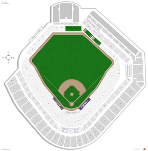 Coors Field Stadium Guide: Exploring Views from Section 135 37