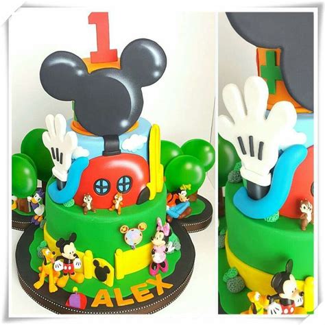 Mickey mouse clubhouse cake | Mickey mouse clubhouse cake, Cake, Mickey mouse clubhouse