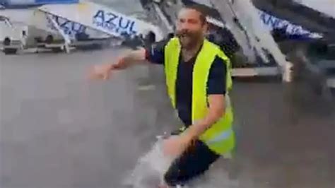 News Palma Airport Paralysed By Rain Storm After Floods Hit Costa