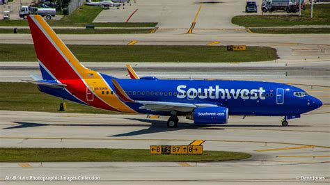 Aviation photographs of Registration: N451WN : ABPic