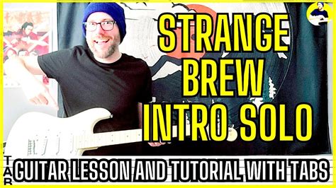 Cream Strange Brew Intro Solo Guitar Lesson Tab Tutorial Youtube