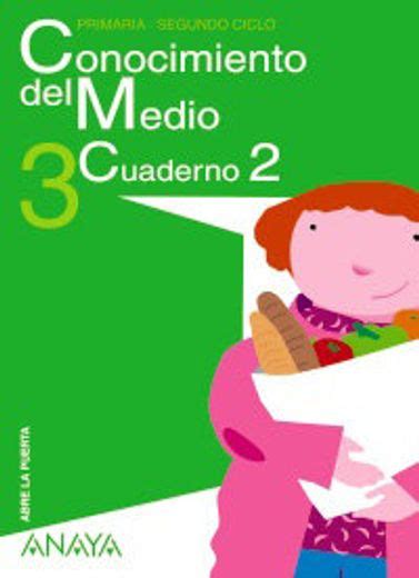 Libro Conocimiento Del Medio Cuaderno Abre La Puerta De Alicia