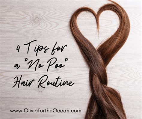 4 Tips for a “No Poo” Hair Routine – Olivia for the Ocean