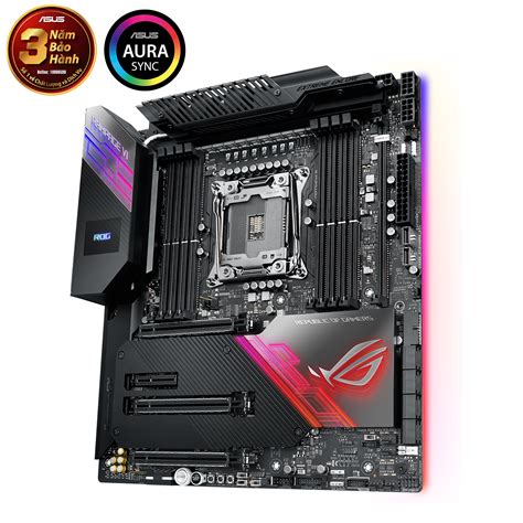 Mainboard Asus ROG RAMPAGE VI EXTREME ENCORE Intel X299 LGA 2066 E