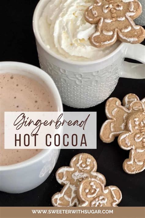 Gingerbread Hot Cocoa