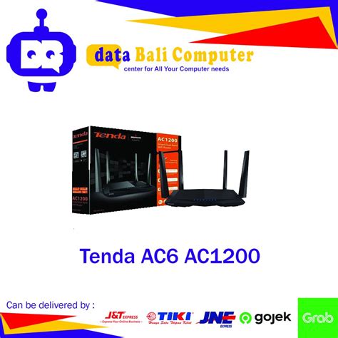 Jual Tenda Ac Wireless Router Ac Smart Dual Band Wifi Router