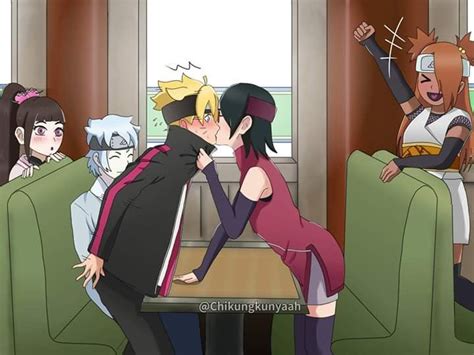 Pin De HoHTu Pie Em Boruto Et Sarada Em 2020 Sarada Uchiha Animes