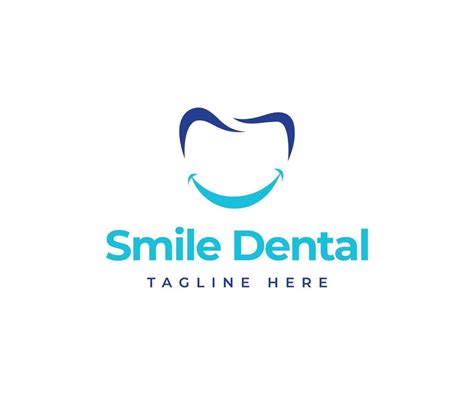 Smile Dental Logo Design. Dental Smile Logo Template. 10625898 Vector Art at Vecteezy