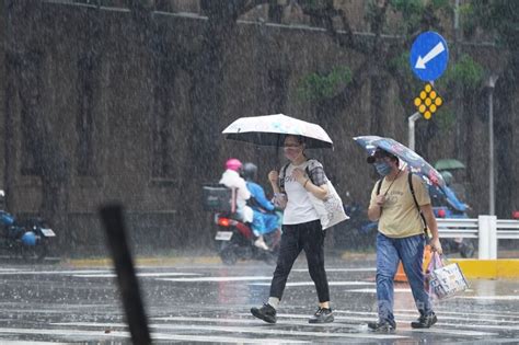 鋒面接近51起連2天全台有雨 局部地區雨勢較大 生活 中央社 Cna