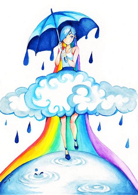 Lazy Rainy Sunday by miyumon on DeviantArt | Illustration art, Rainy ...