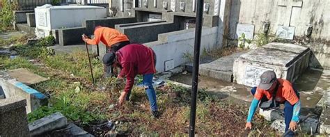 Paglilinis Sa Public Cemeteries Sa Caloocan City Sinimulan Na Para Sa