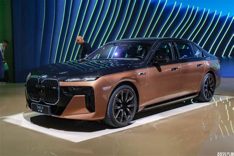 【2023上海車展】bmw「最頂大7」全球首發！入門版xm同步亮相 8891新車