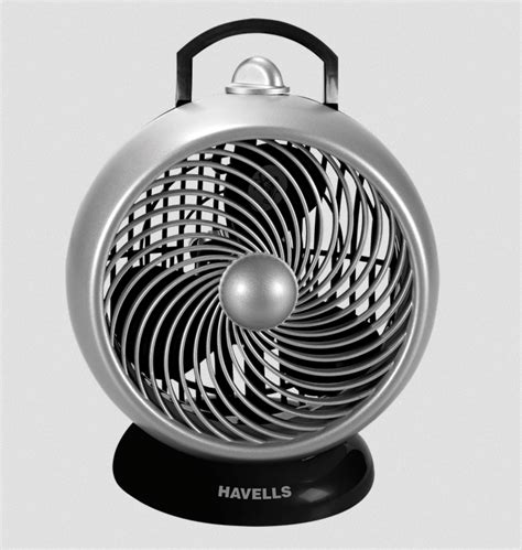 I Cool Mm Sweep Black Grey Personal Fan At Rs Havells Table