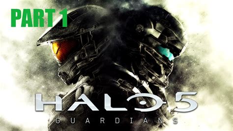 Halo 5 Guardians Mission 1 Osiris The Beginning Gameplaylets