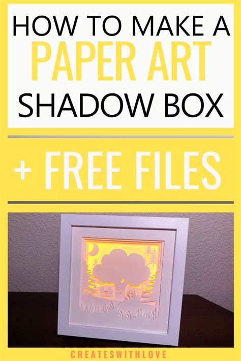 Shadow Box Paper Art Artofit