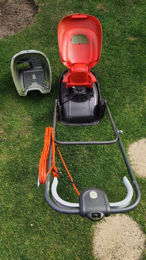 Flymo EasiGlide 330 V Hover Collect Lawn Mower Only 4 Months Use In