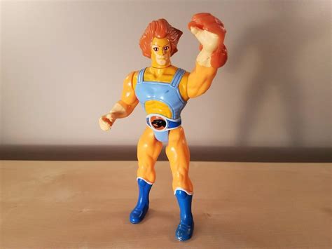 Thundercats Lion O Lion O Action Figure Ljn 1985 Vintage 7in Light Up