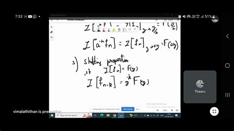 Z Transform Part 2 Final Youtube