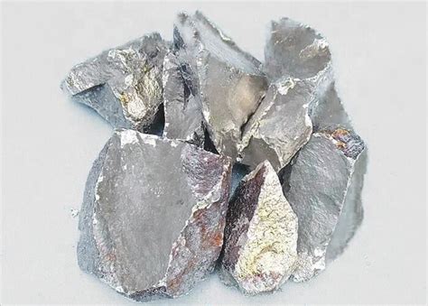 Manganeso Ferro Gray Ferromanganese Alloy De Plata Del Carbono Del