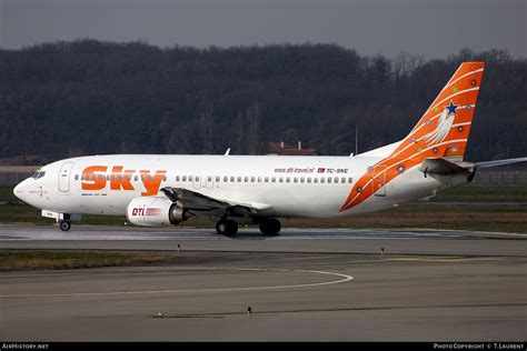 Aircraft Photo Of Tc Ske Boeing Q Sky Airlines Airhistory