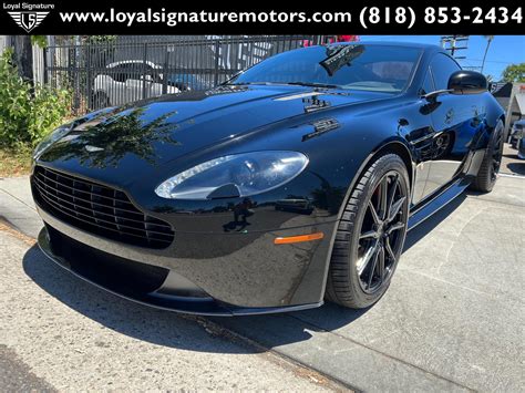 Used 2015 Aston Martin V8 Vantage GT For Sale 55 995 Loyal