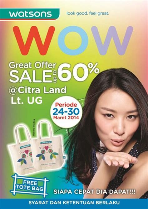 Watsons Indonesia On Twitter Hari Ini Hari Terakhir Event Watson Di