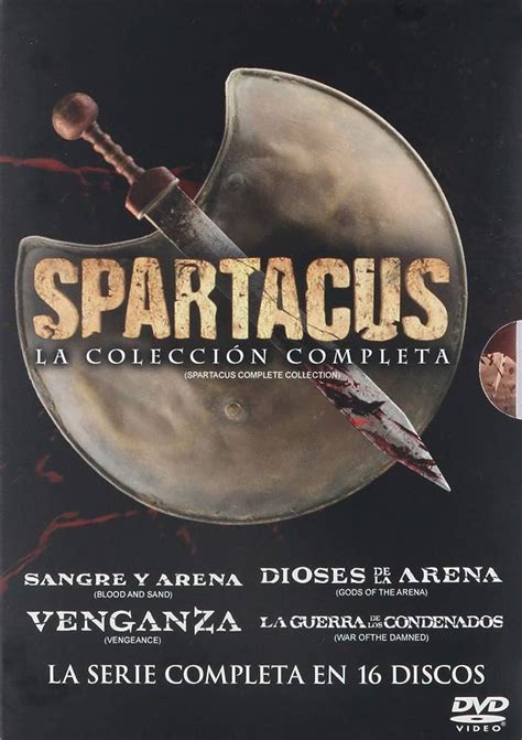 Hacia Atr S Escuchando Hablar Spartacus Serie Completa Dvd Represalias