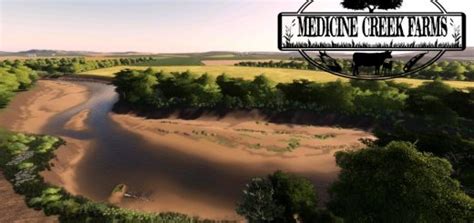 Medicine Creek Mods Farming Simulator 22 Mody