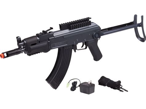 Game Face Gf Ak Aeg Airsoft Rifle Mm Bb Battery Powered Full Auto